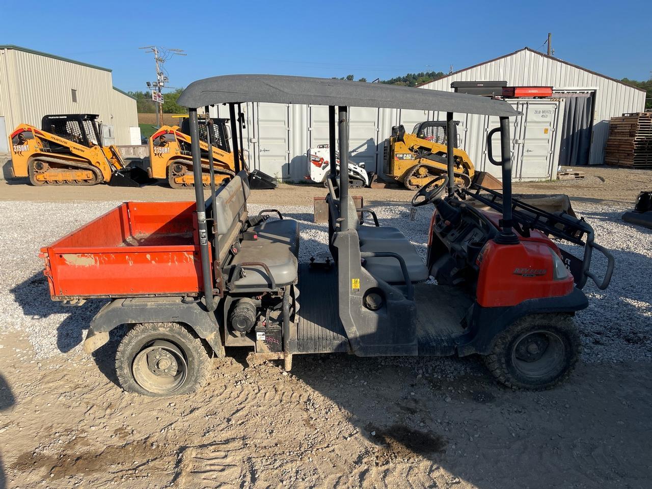 Kubota RTV1140CPX Utility Vehicle