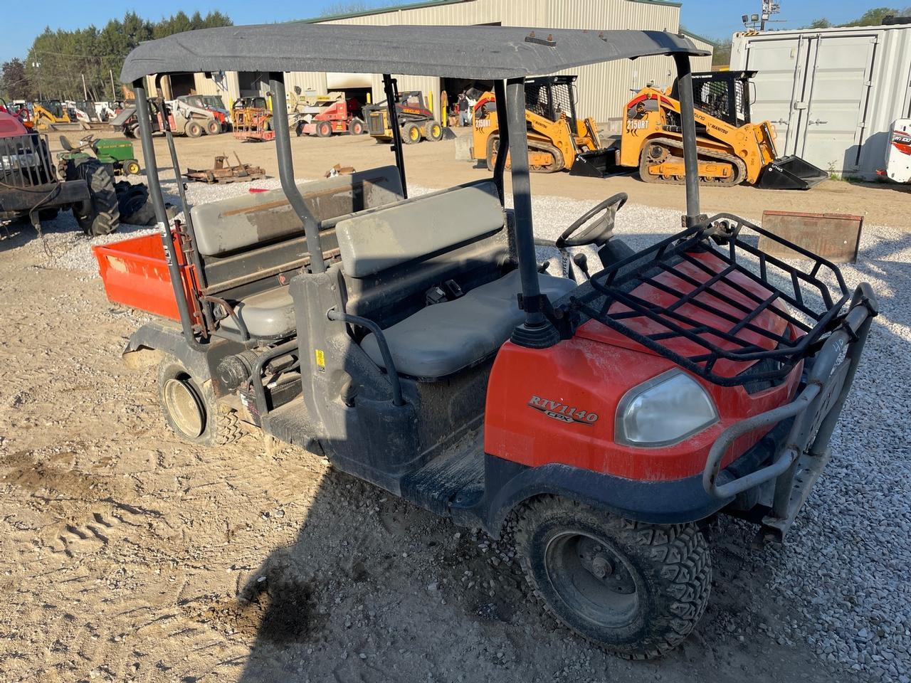 Kubota RTV1140CPX Utility Vehicle