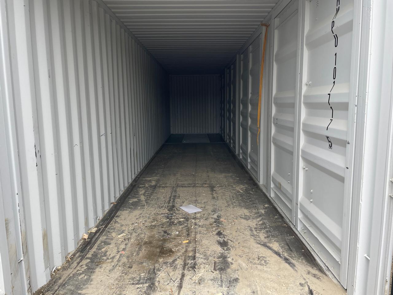 40' Multi-Door Sea Container