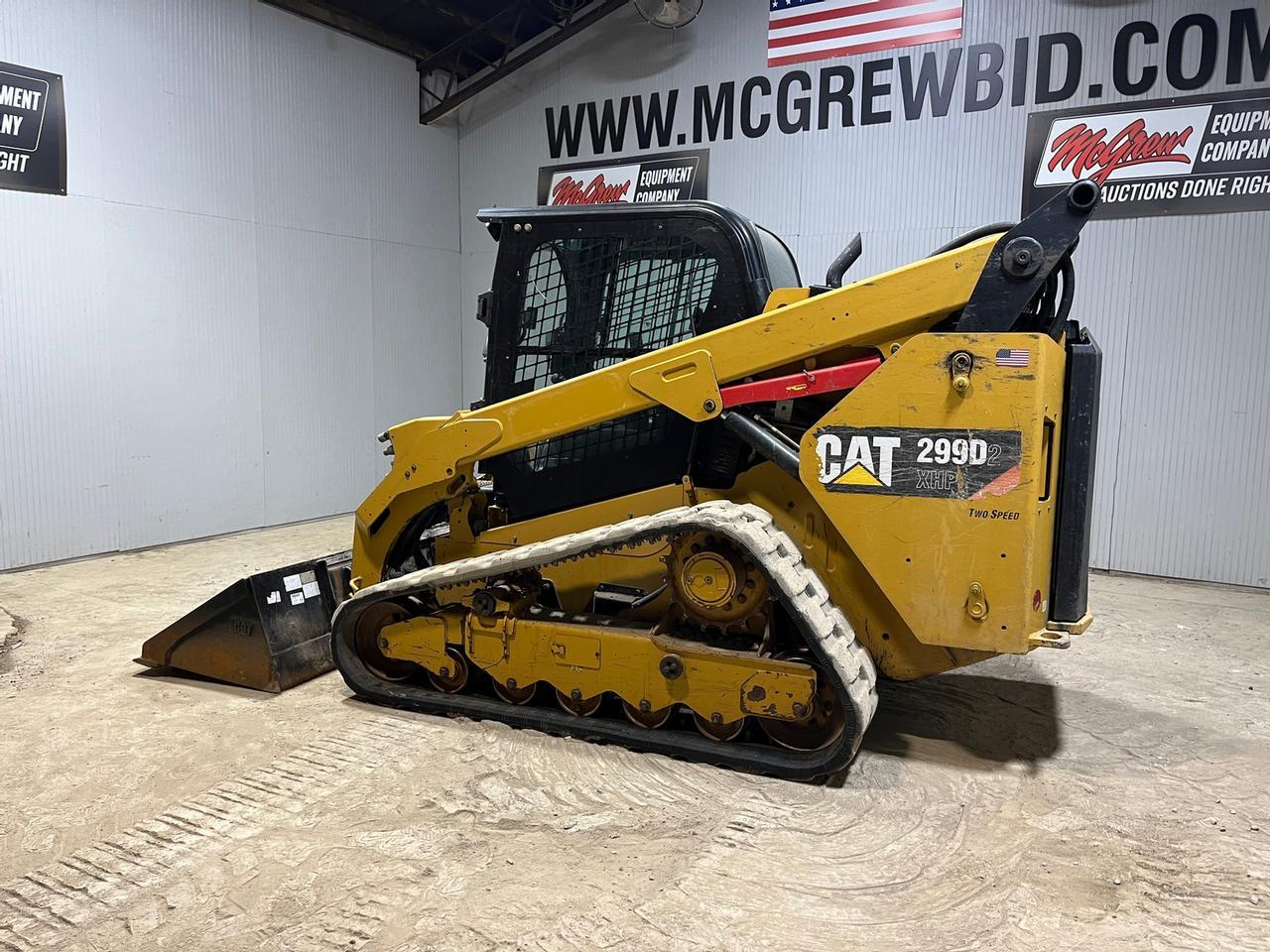 2019 Caterpillar 299D2 XHP Skid Steer Loader