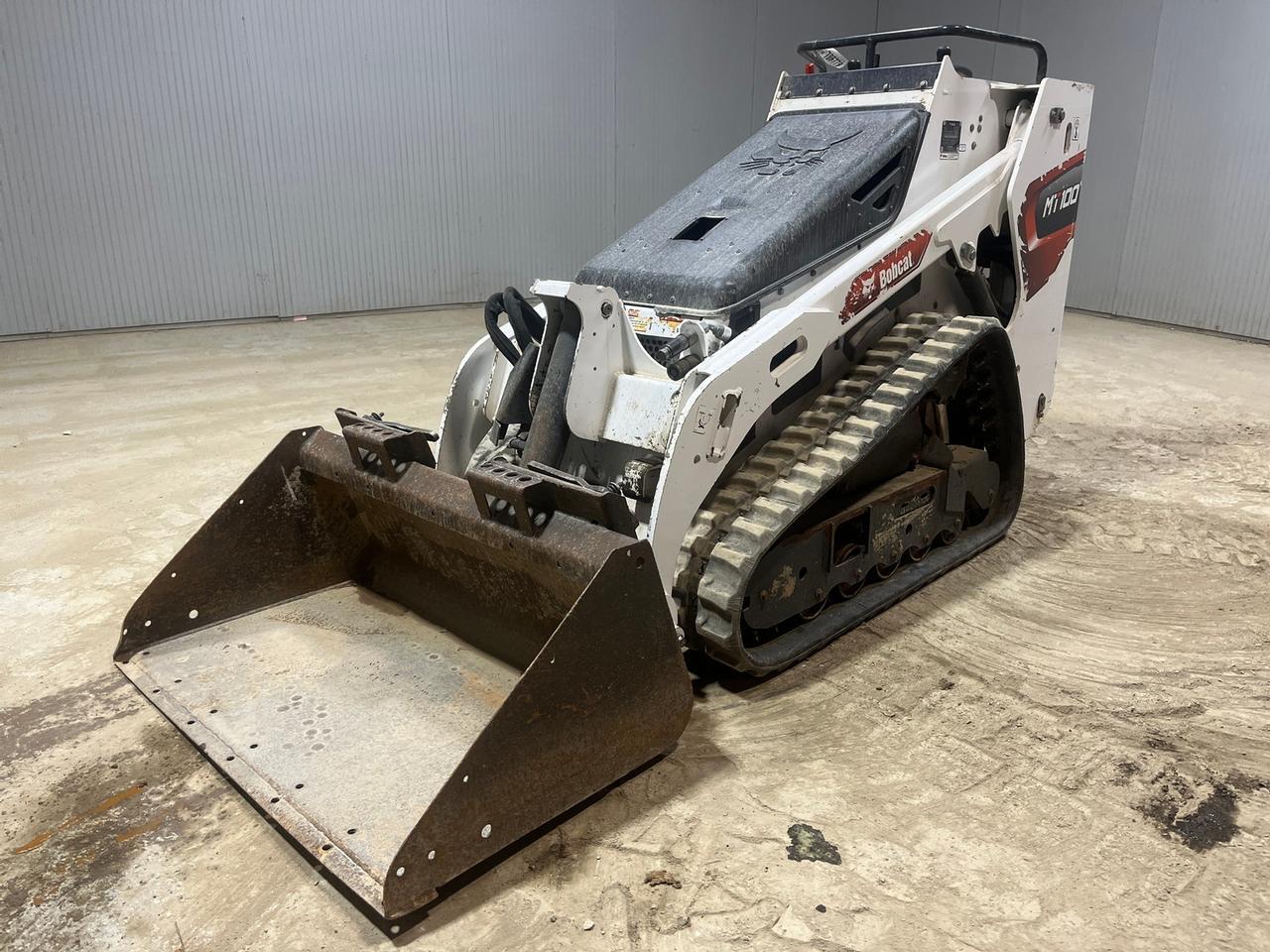 Bobcat MT100 Walk Behind Skid Steer Loader