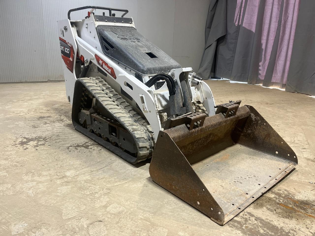 Bobcat MT100 Walk Behind Skid Steer Loader