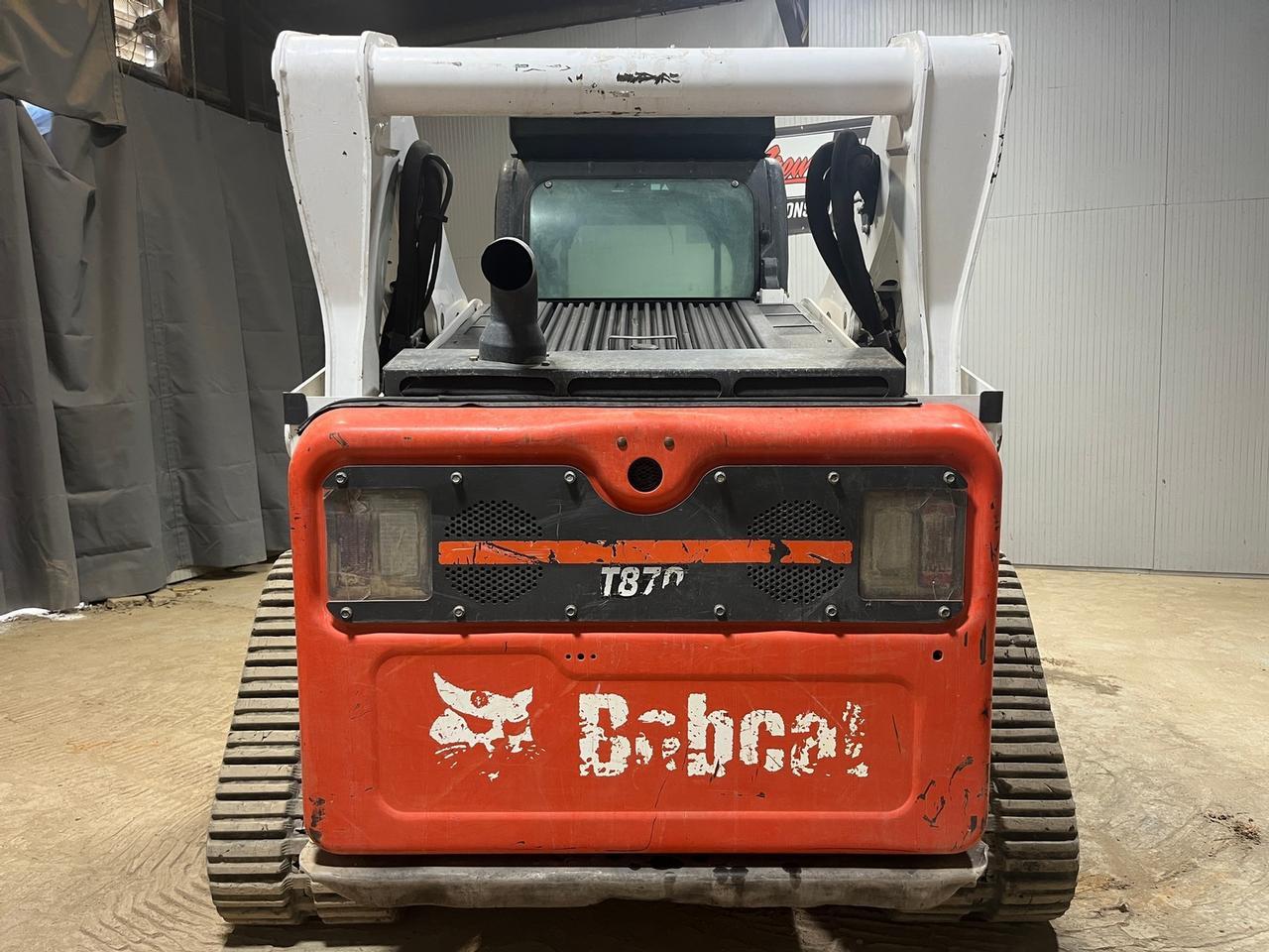 2018 Bobcat T870 Skid Steer Loader