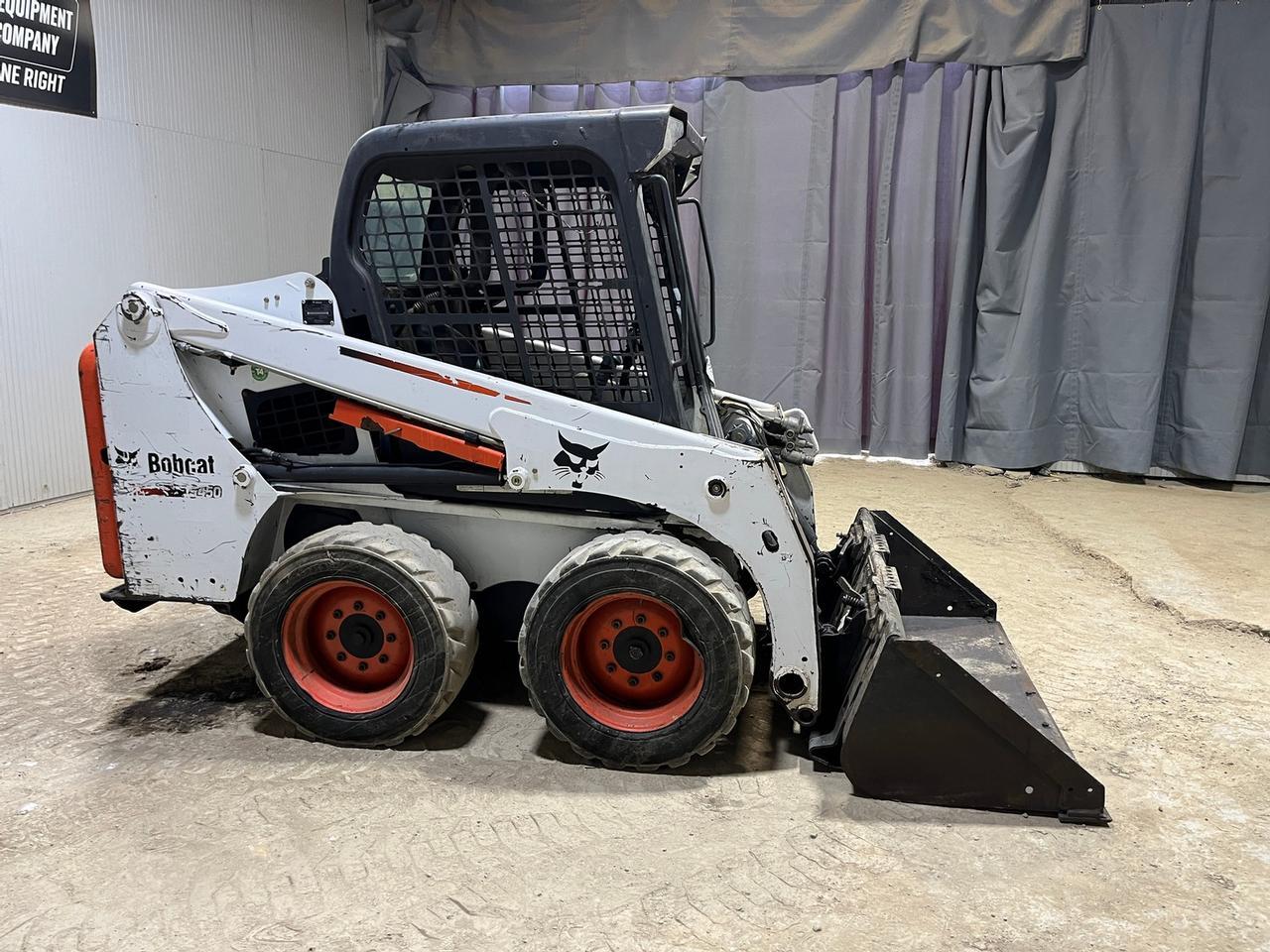 2015 Bobcat S450 Skid Steer Loader