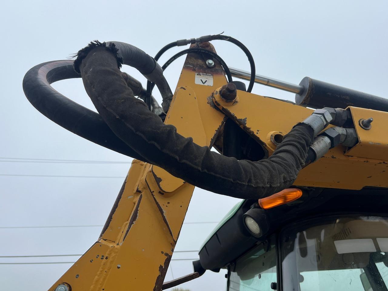 John Deere 5083E Tractor with Boom Mower