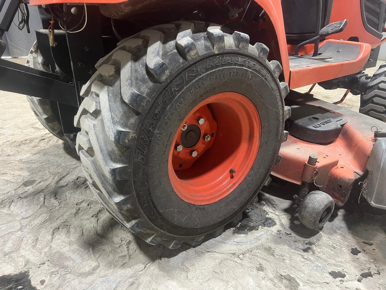 2013 Kubota BX2360 Tractor with Belly Mower