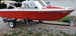 1983  Rinker Boat & Trailer