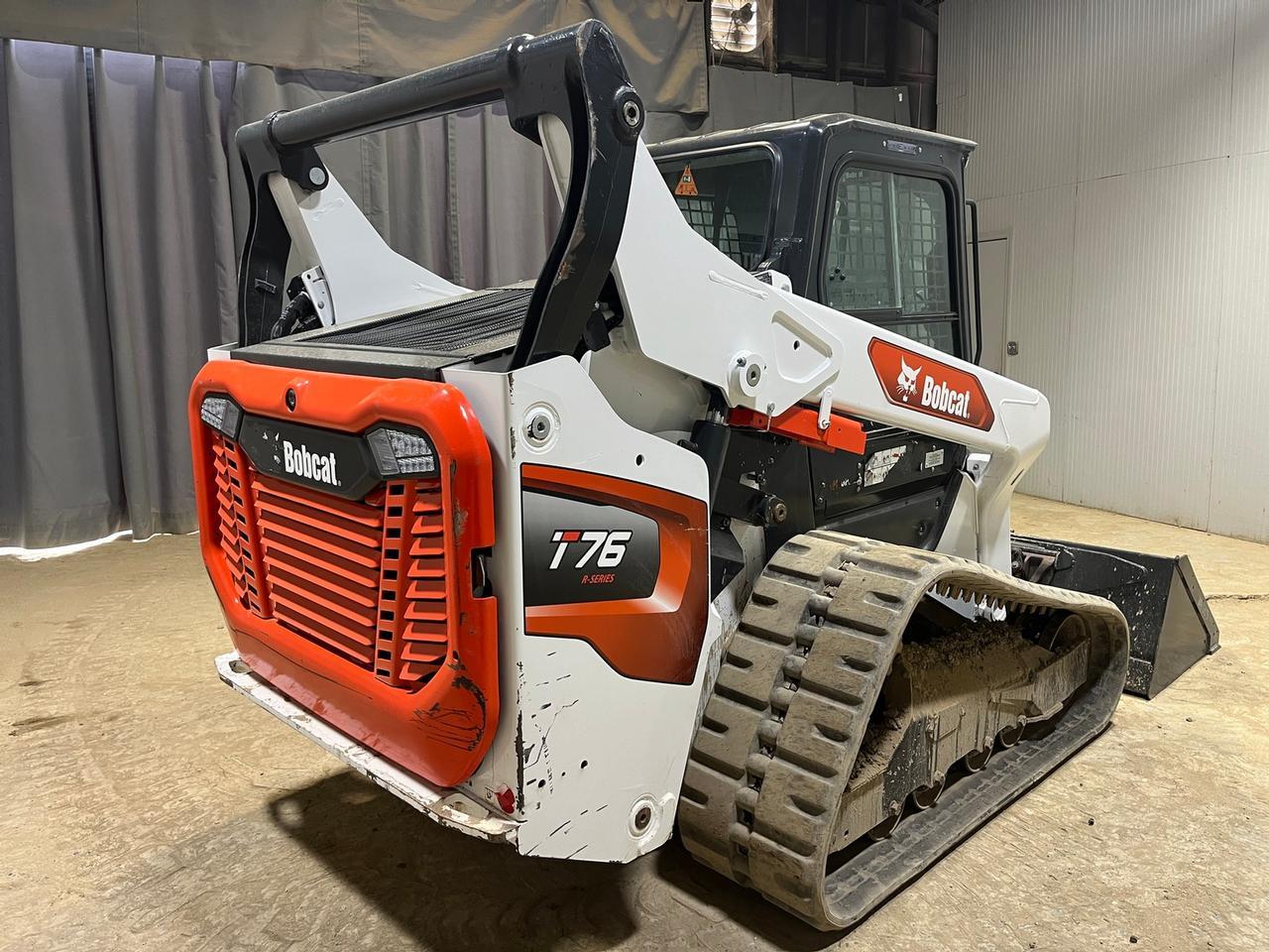 2023 Bobcat T76 Skid Steer Loader