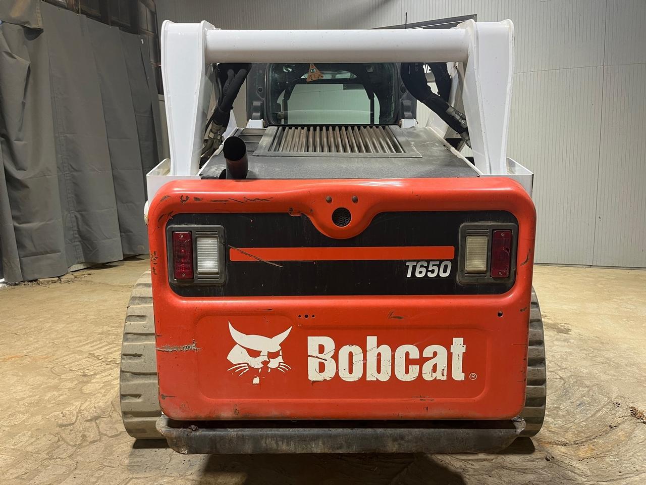 2019 Bobcat T650 Skid Steer Loader