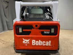2017 Bobcat T650 Skid Steer Loader