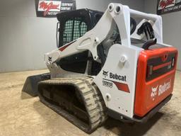 2017 Bobcat T590 Skid Steer Loader