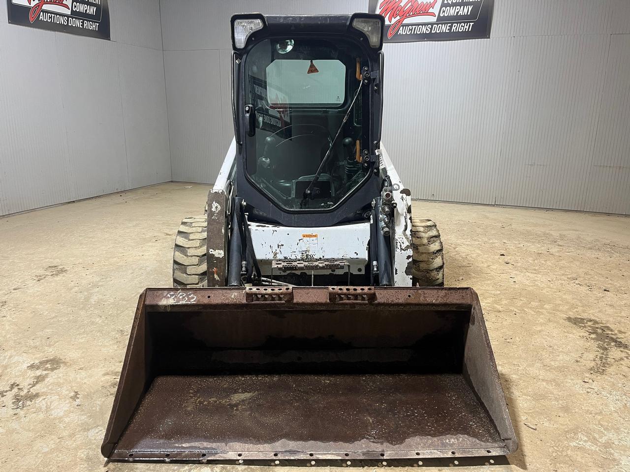 2015 Bobcat S450 Skid Steer Loader