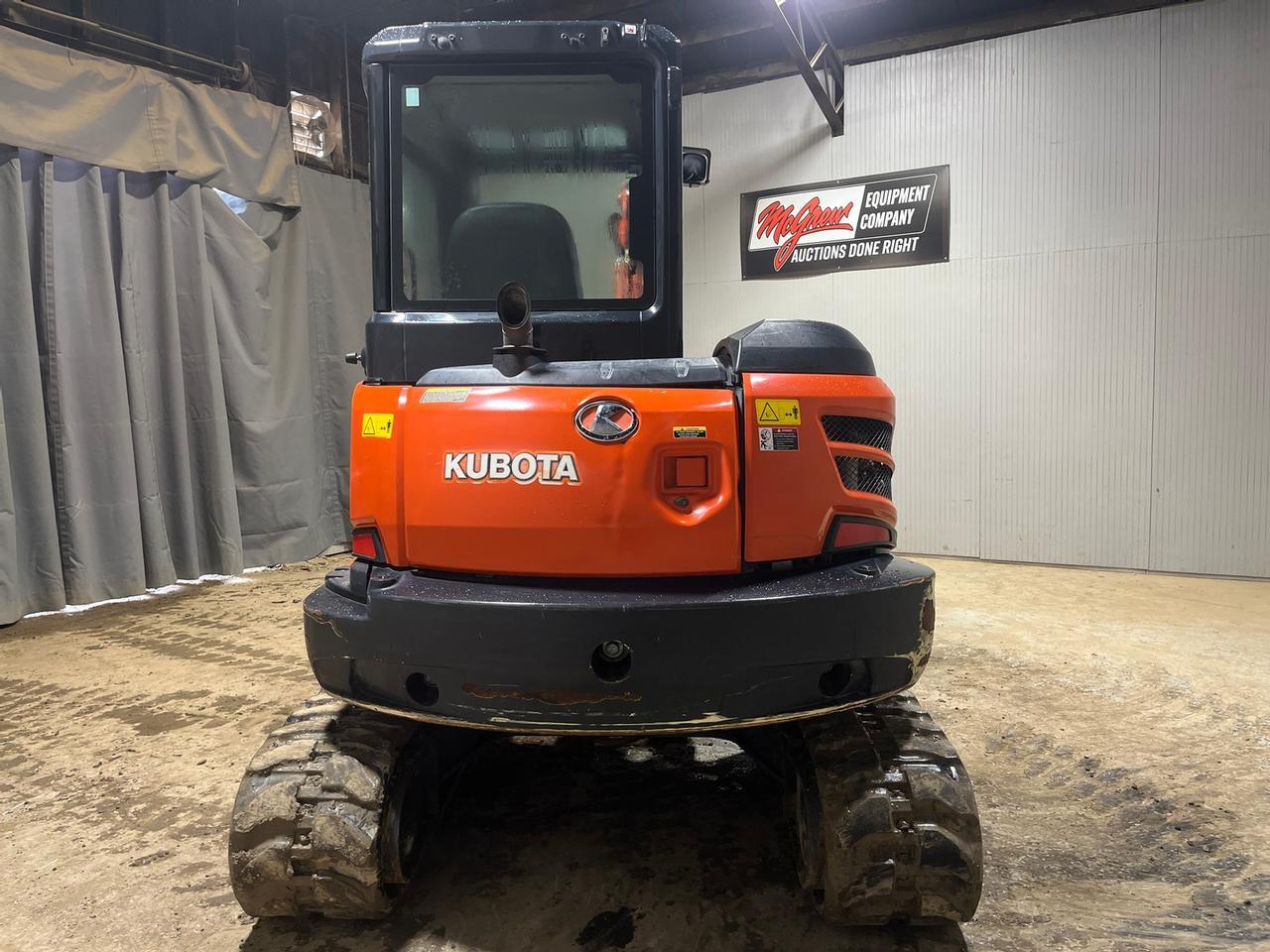 2020 Kubota KX057-4 Mini Excavator