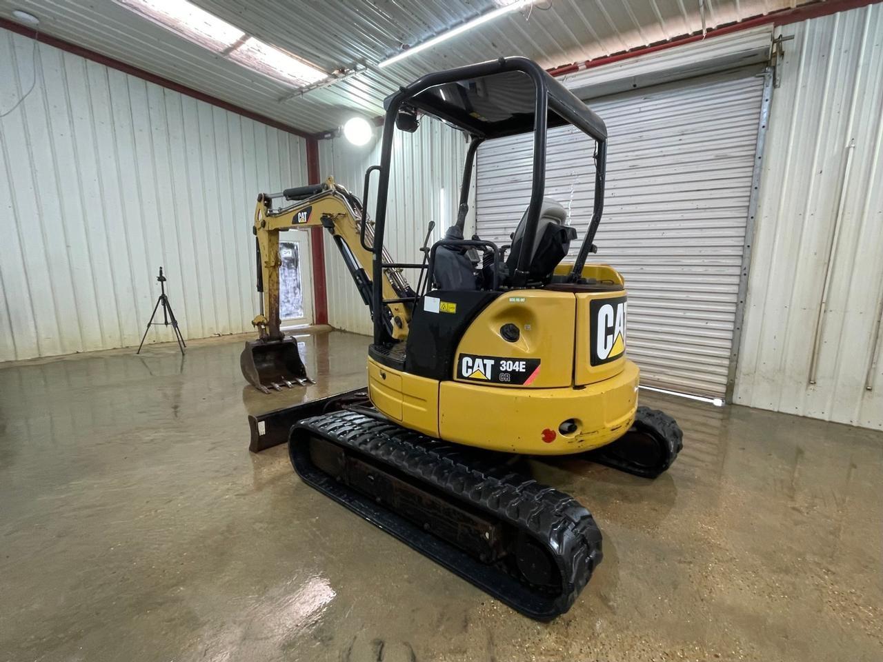 Caterpillar 304E CR Mini Excavator