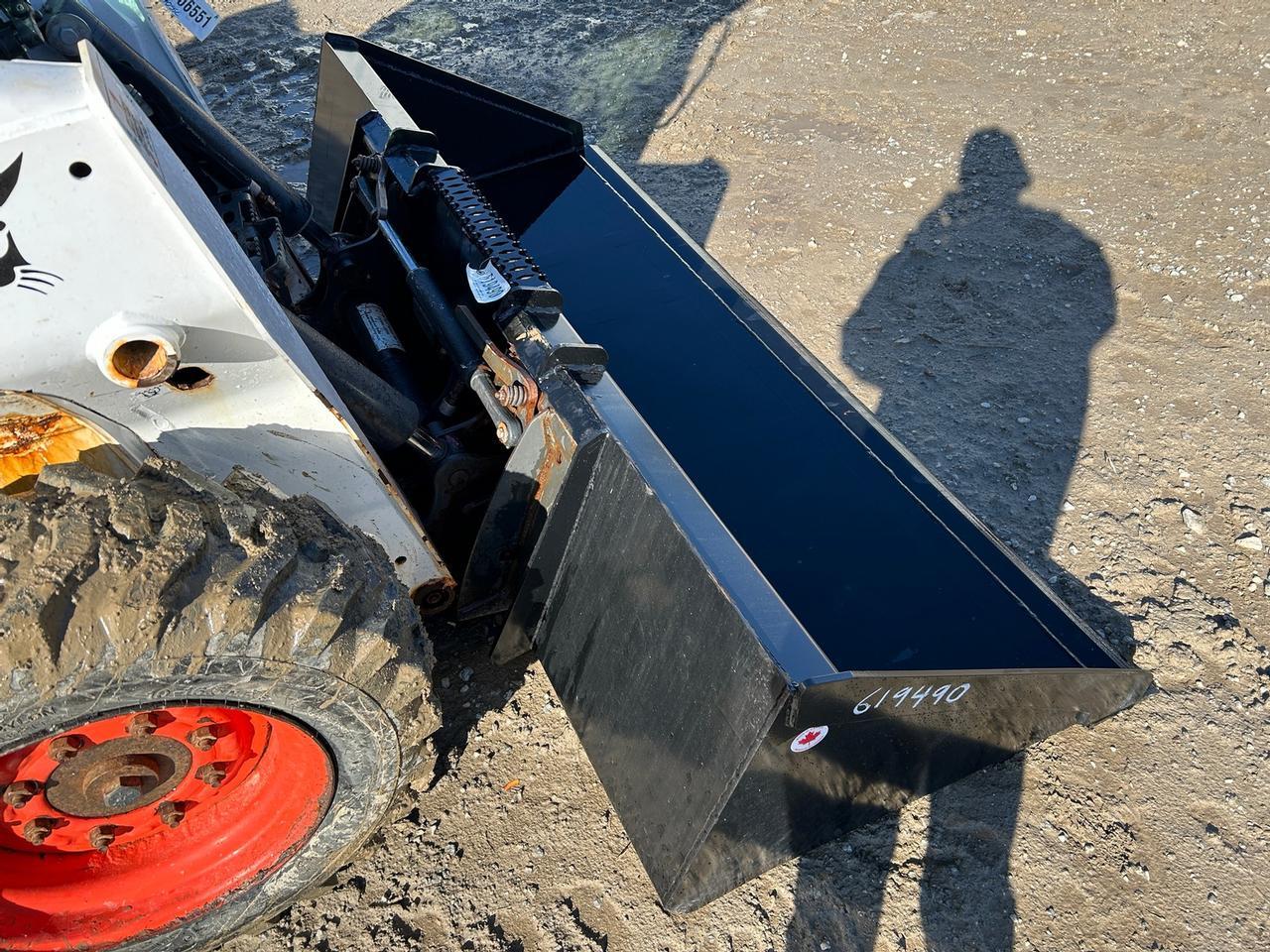 Mapleside 84" Skid Steer Bucket