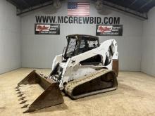 2010 Bobcat T320 Skid Steer Loader