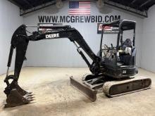 2014 John Deere 35G Mini Excavator