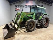 Deutz D1040AS Tractor with Loader
