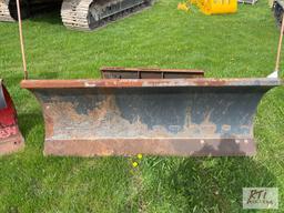 Bobcat skid steer mount 6ft angle blade