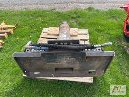 Bobcat skid steer mounted HB980 hydraulic hammer