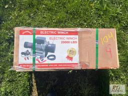 New Great Bear 2000lb electric winch