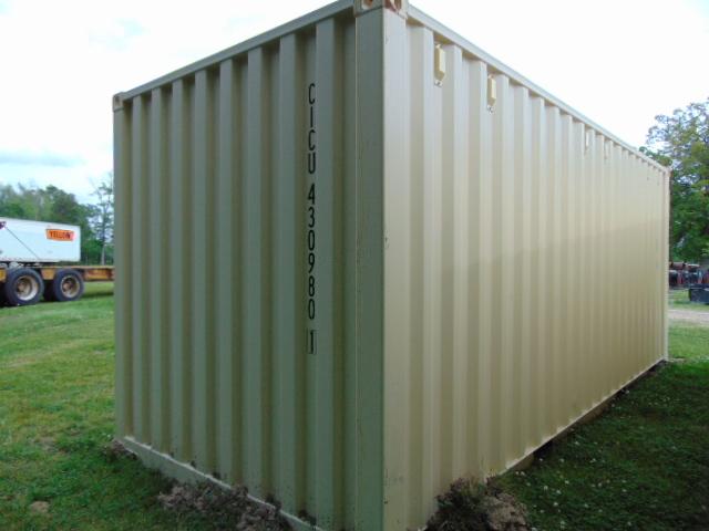 20' X 8' X 8' 1-TRIP SHIPPING CONTAINER