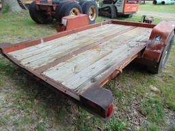 (T) 1998 DITCH WITCH TRAILER