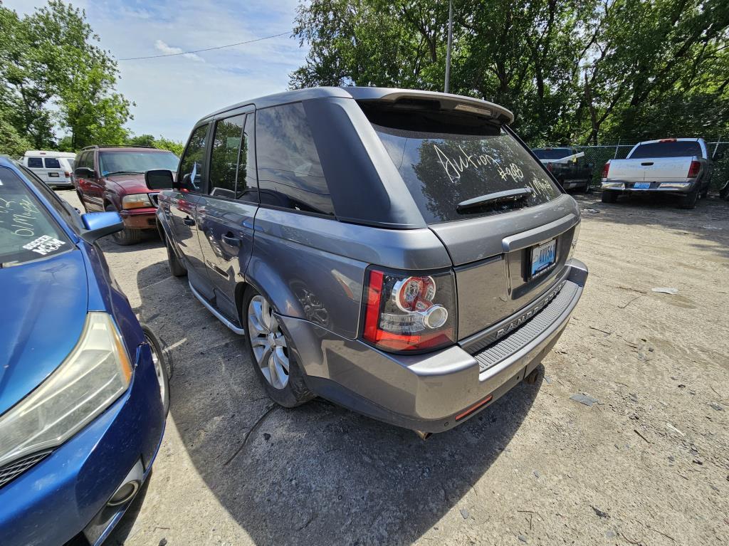 2011 Land Rover Range Rover Sport Tow# 14567