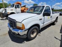 2000 FORD F250 7.3 Diesel with Lift Unit# 2767