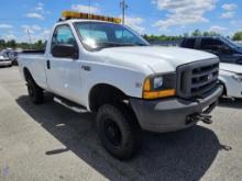 1999 FORD F250 7.3 Diesel with Lift Unit# 2750