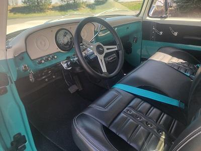 1966 Ford F-100 Short Bed