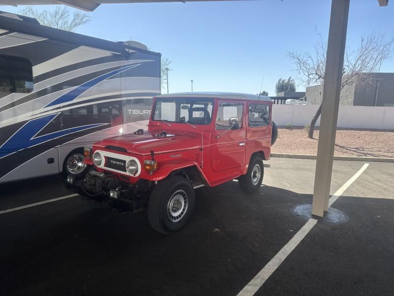 1975 Toyota FJ40