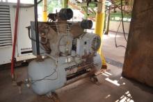INGERSOLL RAND 25HP TANK MOUNTED AIR COMPRESSOR