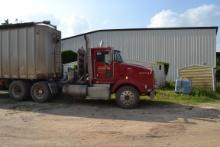 2014 KENWORTH T800 DAY CAB ROAD TRACTOR