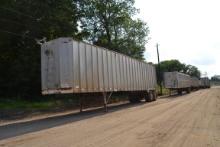 2011 ITI 45' ALUM OPEN TOP TRAILER W/ ELECTRIC ROLLOVER TARP VIN#1Z92A452XBT199062 (HAVE TITLE, MAY