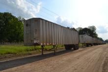 2003 ITI 45' ALUM OPEN TOP TRAILER W/ ELECTRIC ROLLOVER TARP VIN#1Z92A45243T199205 (HAVE TITLE, MAY