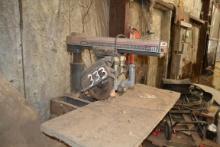 CRAFTSMAN RADIAL ARM SAW