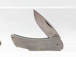 (5) Various Brand Modern Folding Pocket Knives