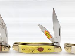 (5) Various Brand Peanut Style Pocket Knives