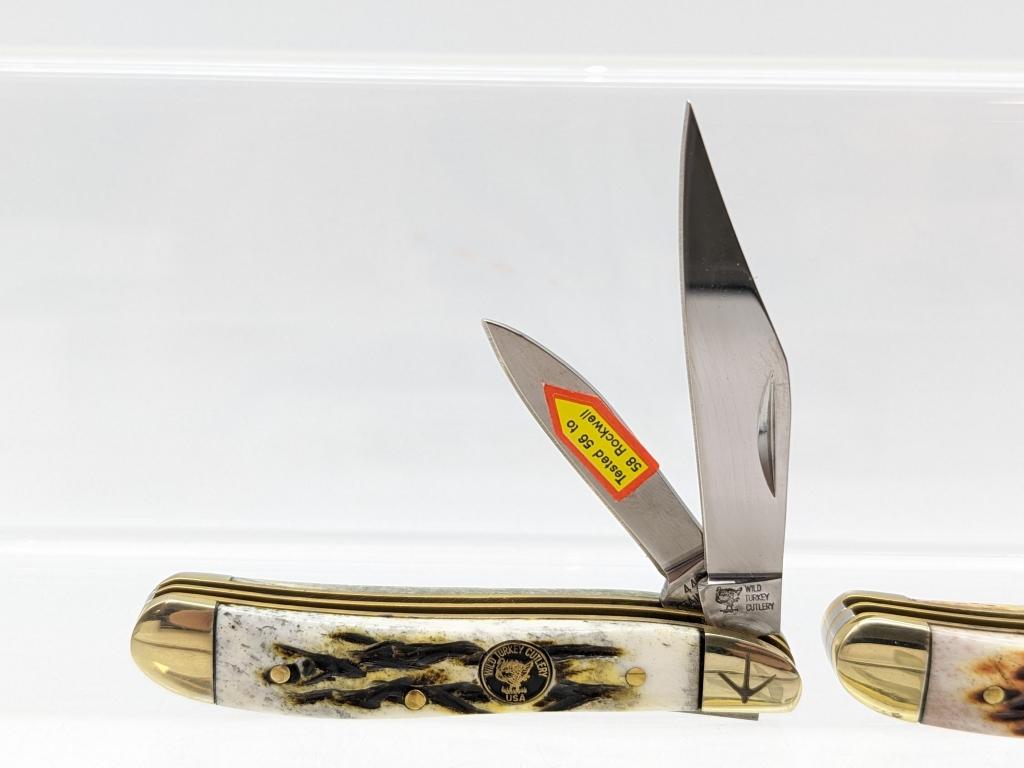 (5) Various Brand Peanut Style Pocket Knives