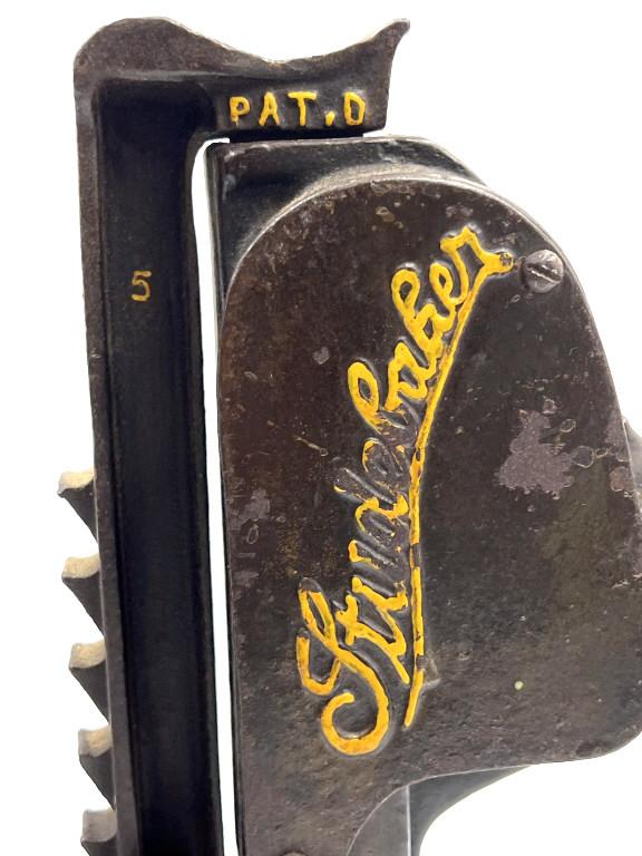 Antique Studebaker Embossed Automobile Jack