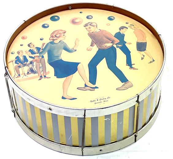 1950s Noble and Cooley Co Bass Drum