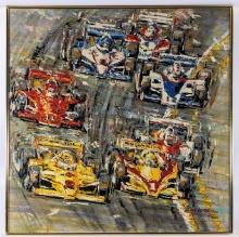 1979 Indy 500 Original Painting By Ron Burton