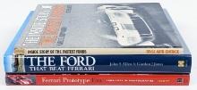 (3) Ford & Ferrari Books