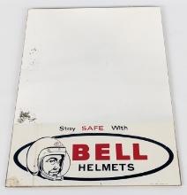 1960's Bell Helmets Advertising Mirror