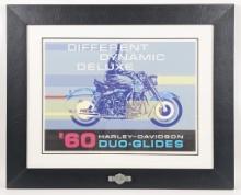 Harley-Davidson Archive "The Duo-Glide" Art Print