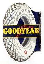 Early Goodyear Tires DSP Flange Sign