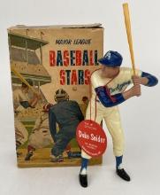 1958-62 Hartland Baseball Duke Snider Statue w Box