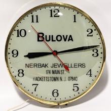 Vintage Bulova Advertising PAM Clock