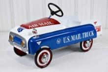 Custom AMF U.S. Mail Truck No. 7 Pedal Car